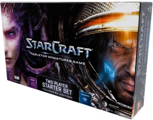 StarCraft Two Player Starter Set FE 1