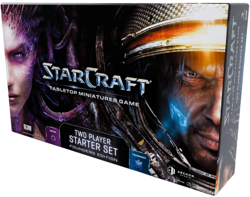 StarCraft Two Player Starter Set FE 1
