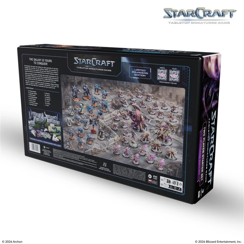 StarCraft Two Player Starter Set FE 15