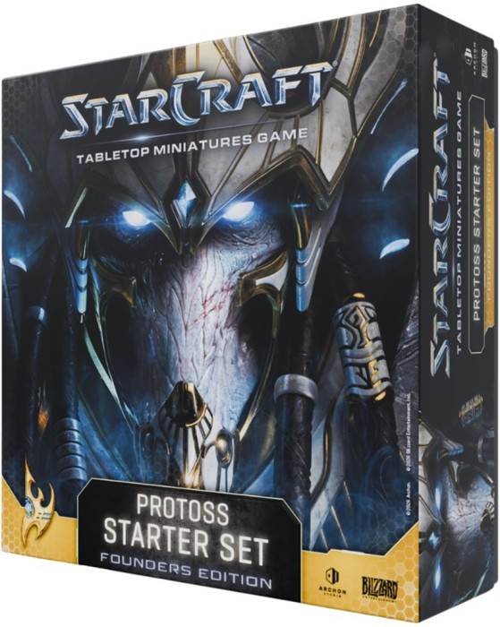 StarCraft Protoss Starter Set FE 1