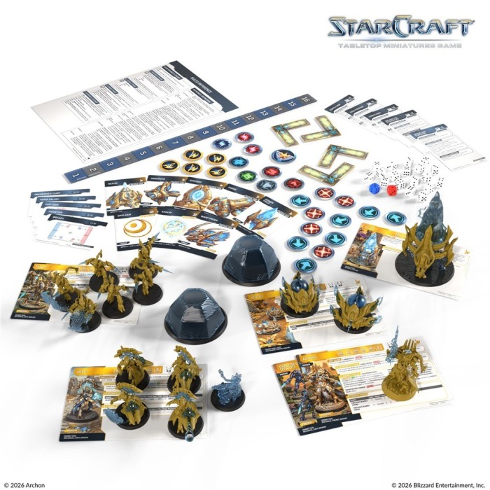 StarCraft Protoss Starter Set FE 2