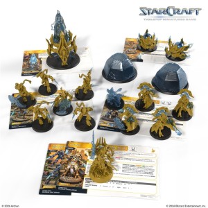 StarCraft Protoss Starter Set FE 3