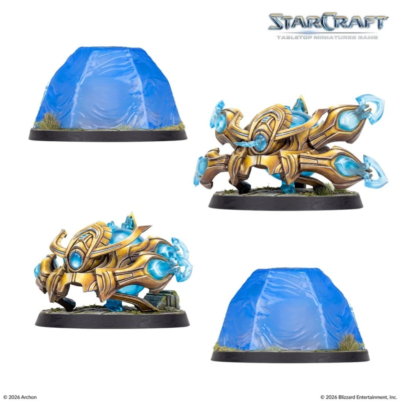 StarCraft Protoss Starter Set FE 7