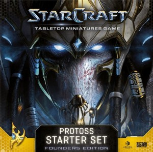 StarCraft Protoss Starter Set FE 8