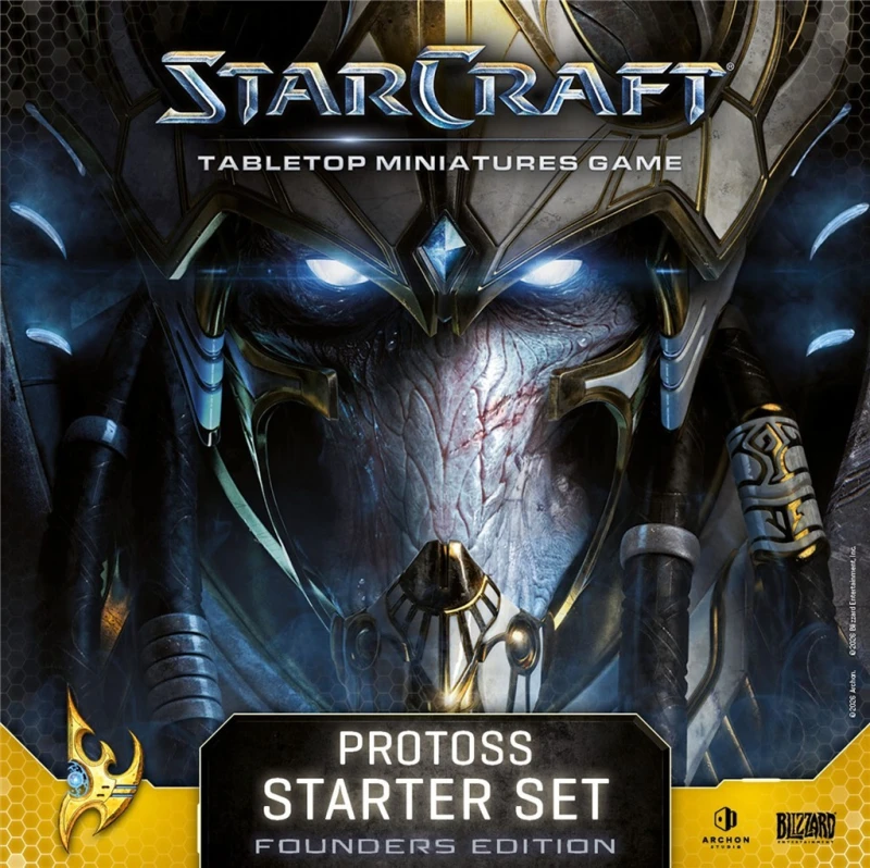 StarCraft Protoss Starter Set FE 8