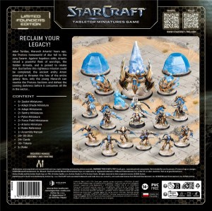 StarCraft Protoss Starter Set FE 9