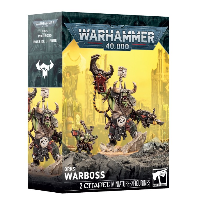 Warboss - pudełko