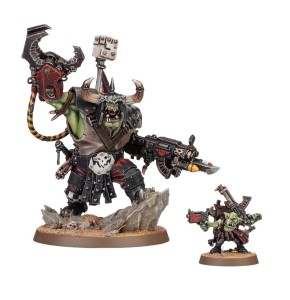 Warboss - miniaturka