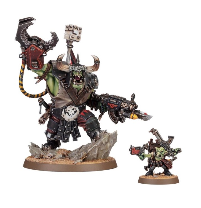 Warboss - miniaturka