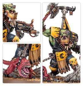 Warboss - detale