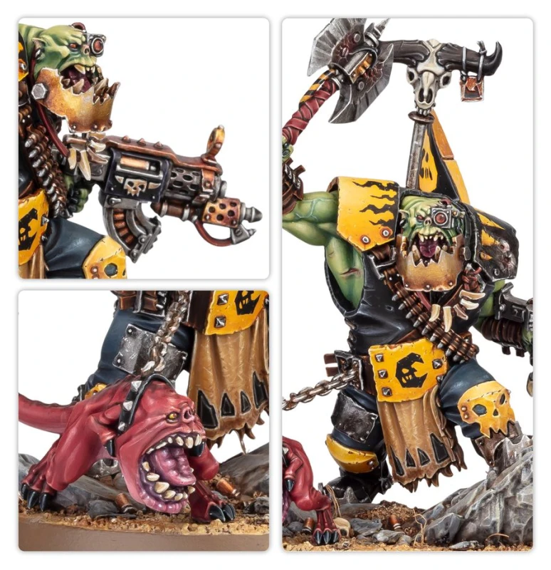 Warboss - detale