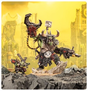 Warboss - stylizowane
