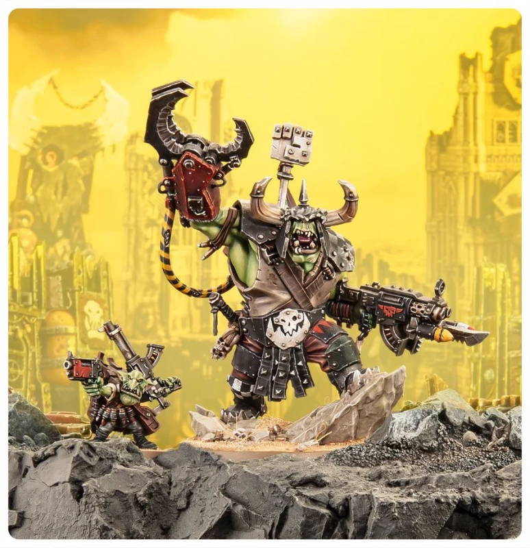 Warboss - stylizowane
