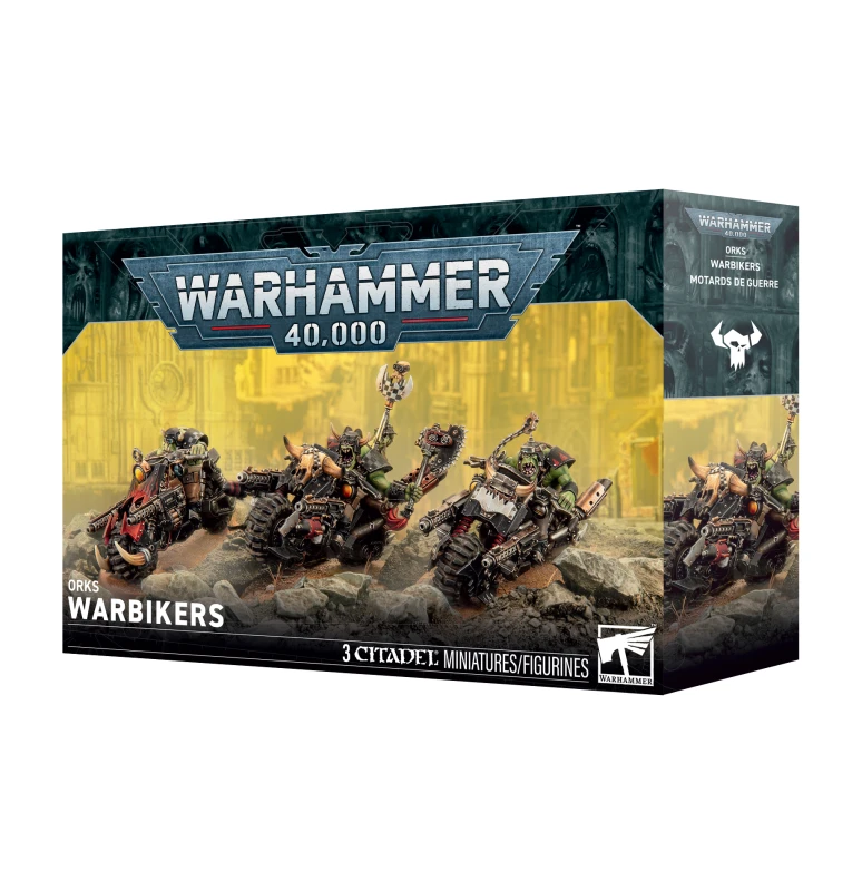 Warbikers - pudełko