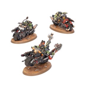 Warbikers - miniaturki
