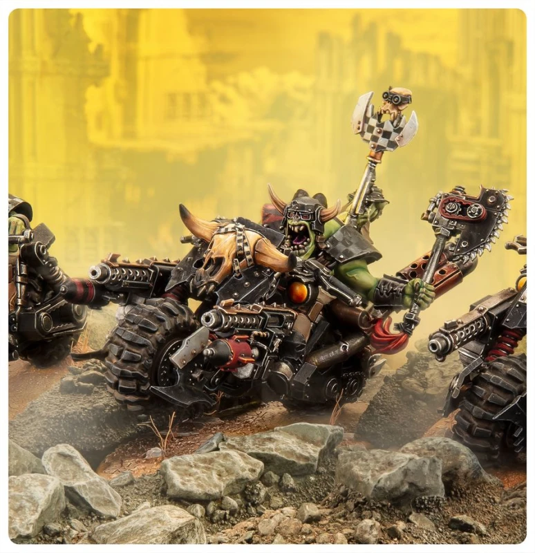 Warbikers - stylizowane
