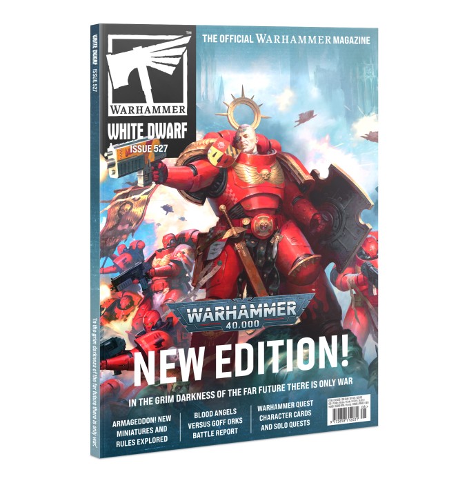 White Dwarf 527 - okładka