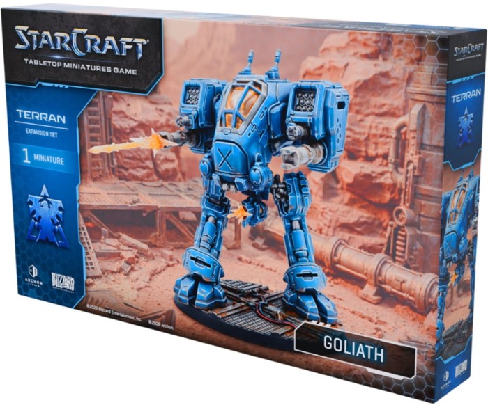 Goliath box