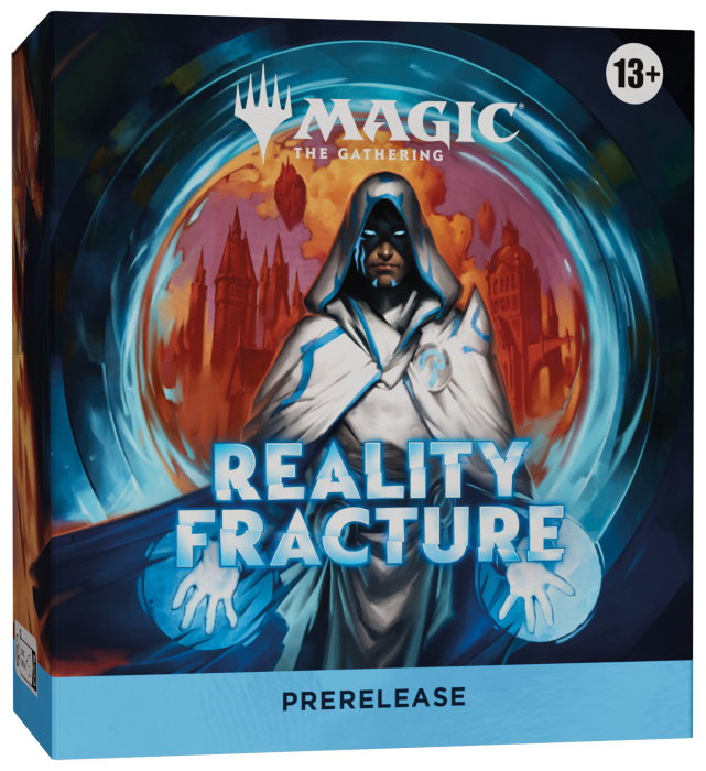 Reality Fracture Prerelease Pack - pudelko