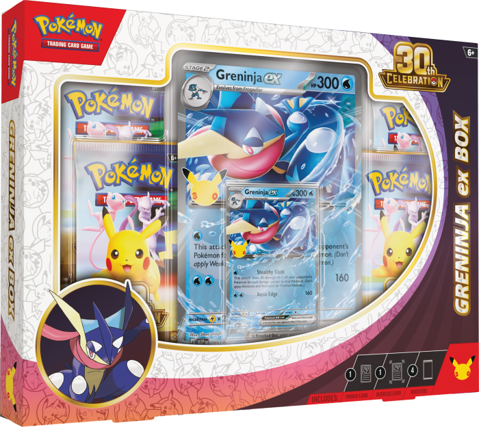 Pokemon-30th-Celebration-3D-Greninja-ex-Box-Left