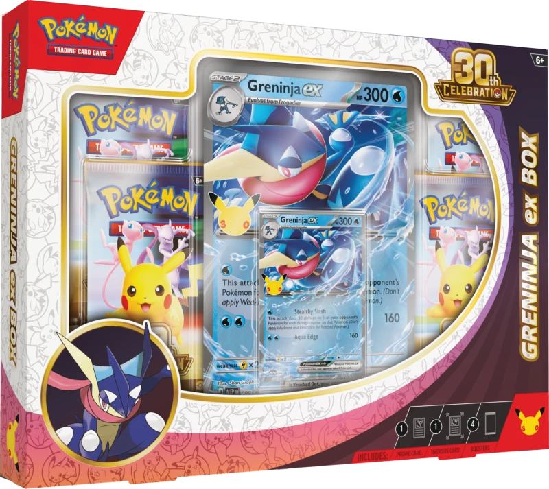 Pokemon-30th-Celebration-3D-Greninja-ex-Box-Left