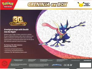 Pokemon-30th-Celebration-3D-Greninja-ex-Box-Back