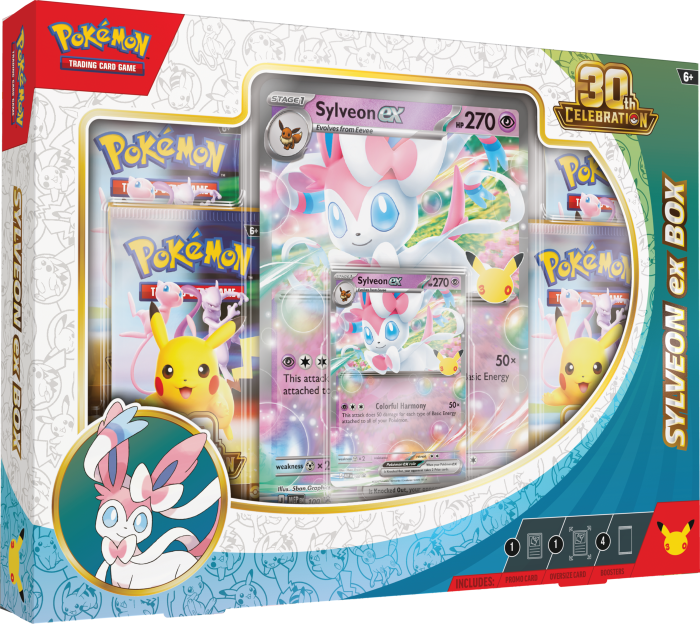 Pokemon-30th-Celebration-3D-Sylveon-ex-Box-Left