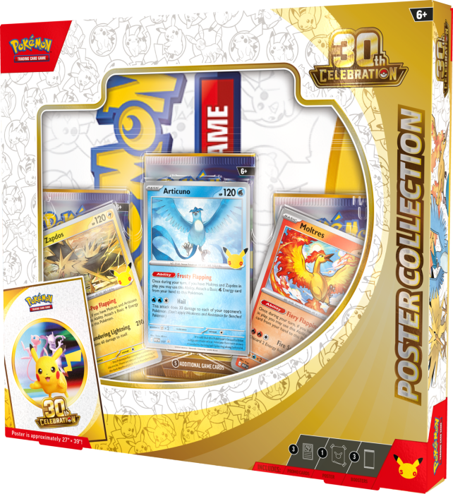 Pokemon-30th-Celebration-3D-Poster-Collection-Right
