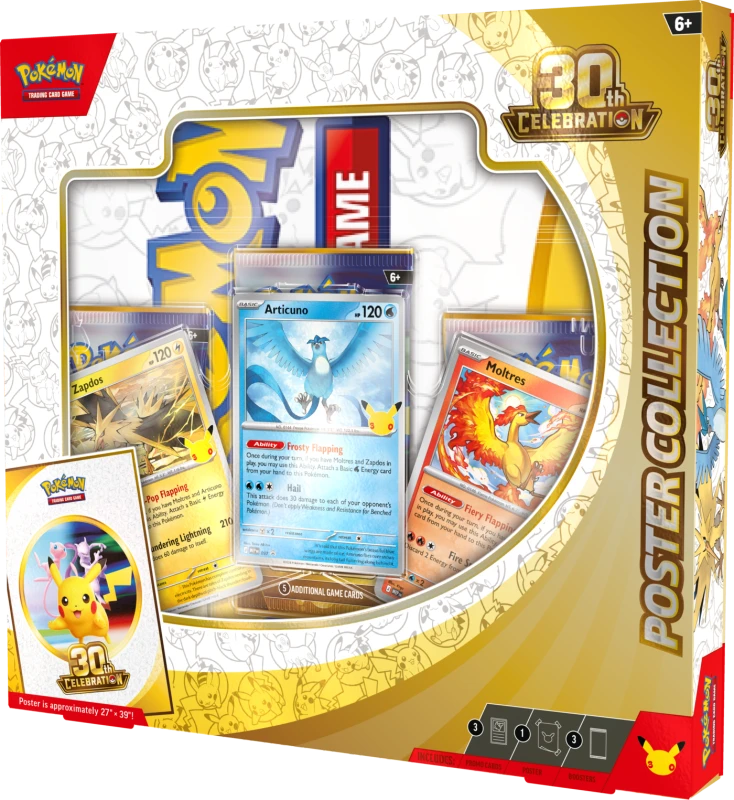 Pokemon-30th-Celebration-3D-Poster-Collection-Right