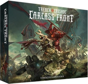 Trench Crusade Carcass Front - pudelko