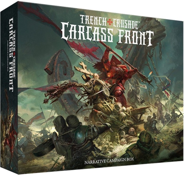 Trench Crusade Carcass Front - pudelko