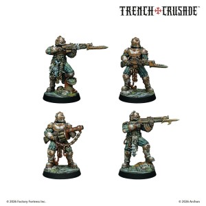 Trench Crusade Carcass Front - Naval Raiders