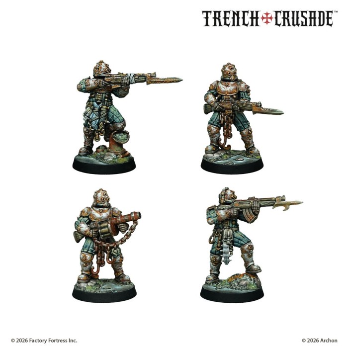 Trench Crusade Carcass Front - Naval Raiders