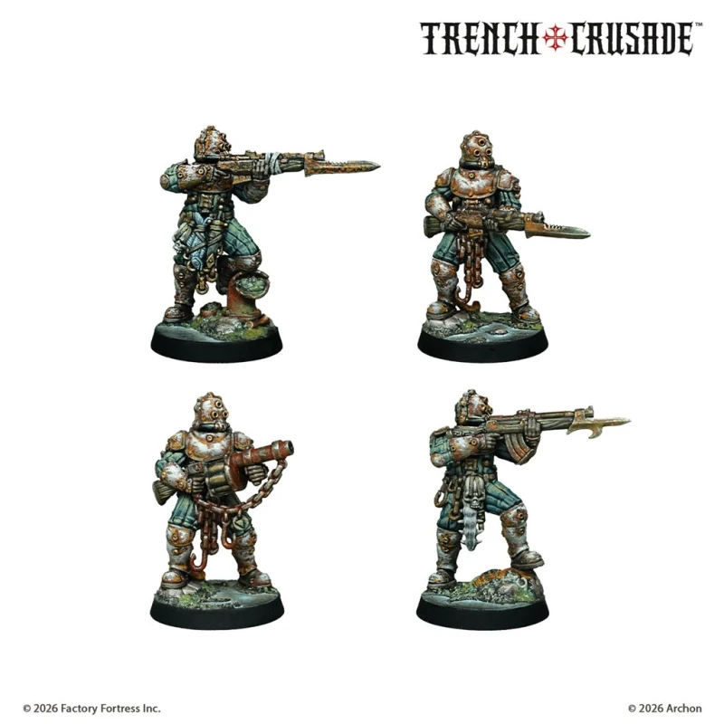 Trench Crusade Carcass Front - Naval Raiders
