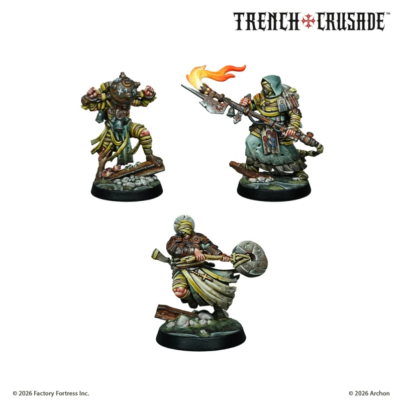 Trench Crusade Carcass Front - Sacred Affliction