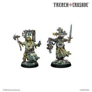 Trench Crusade Carcass Front - figurki