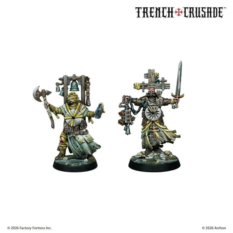 Trench Crusade Carcass Front - figurki