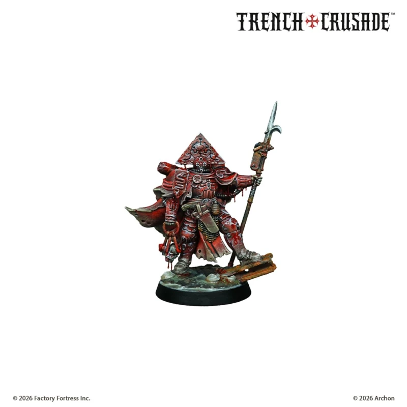 Trench Crusade Carcass Front - lider