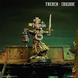 Trench Crusade Carcass Front - diorama