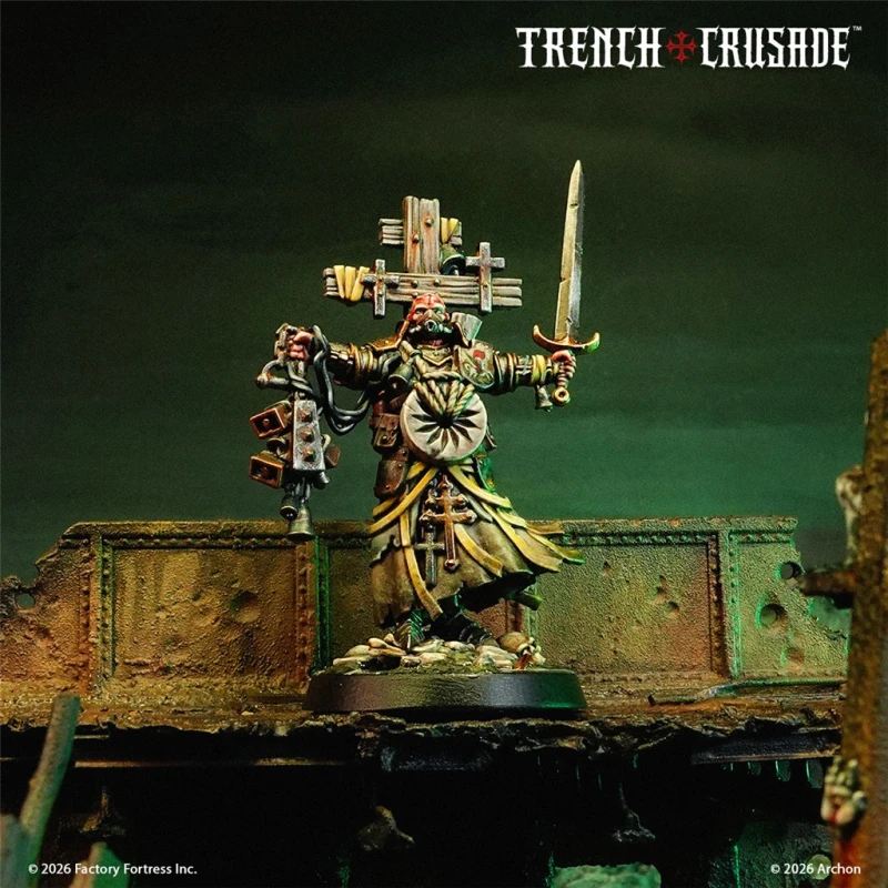 Trench Crusade Carcass Front - diorama