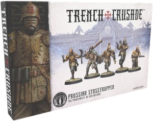 Trench Crusade Prussian Stosstruppen - pudelko