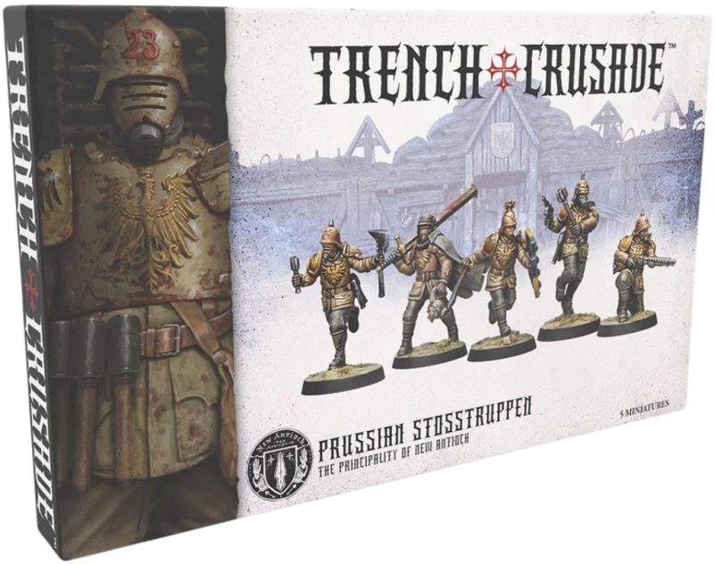 Trench Crusade Prussian Stosstruppen - pudelko