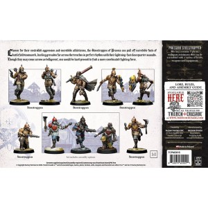 Trench Crusade Prussian Stosstruppen - diorama 2