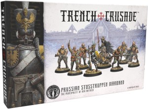 Trench Crusade Prussian Stosstruppen Warband - pudelko