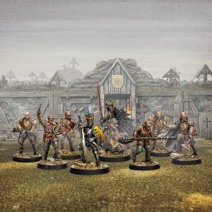 Trench Crusade Prussian Stosstruppen Warband - diorama