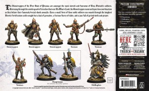 Trench Crusade Prussian Stosstruppen Warband - tyl pudelka