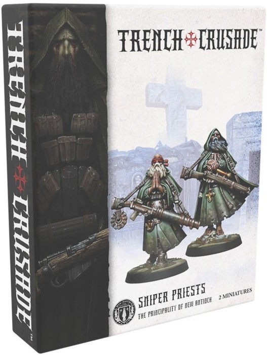 Trench Crusade Sniper Priests - pudelko