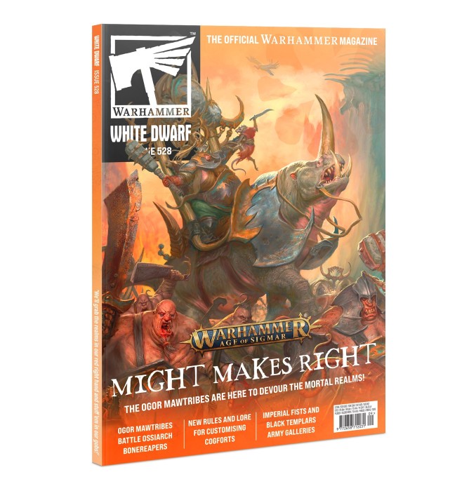 White Dwarf 528 - okładka
