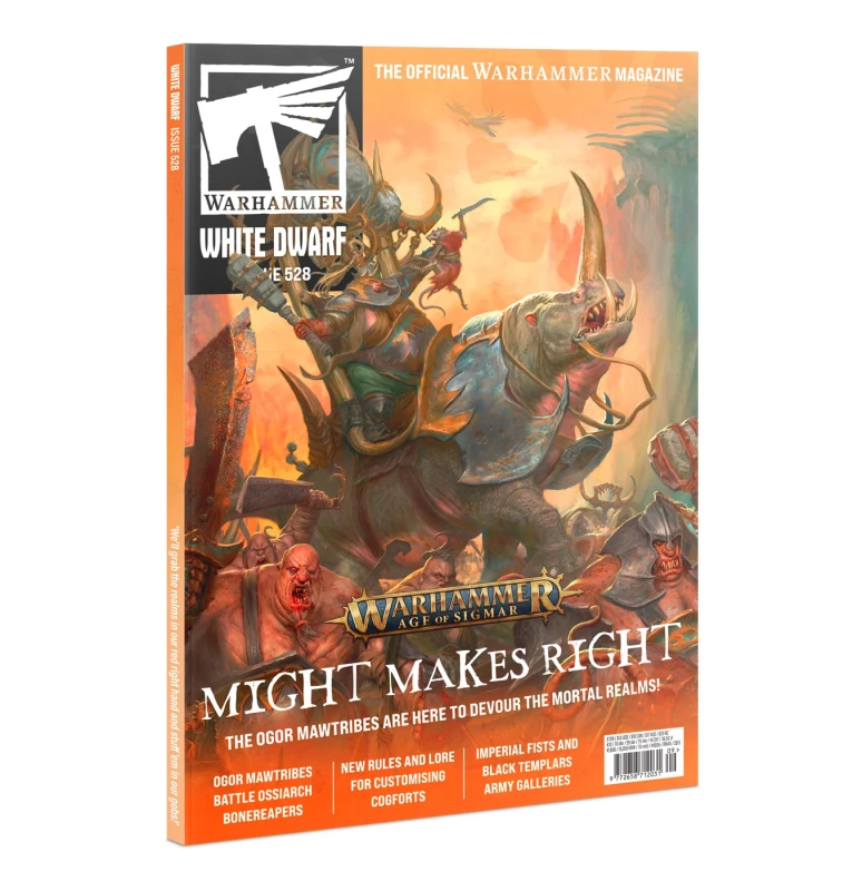 White Dwarf 528 - okładka