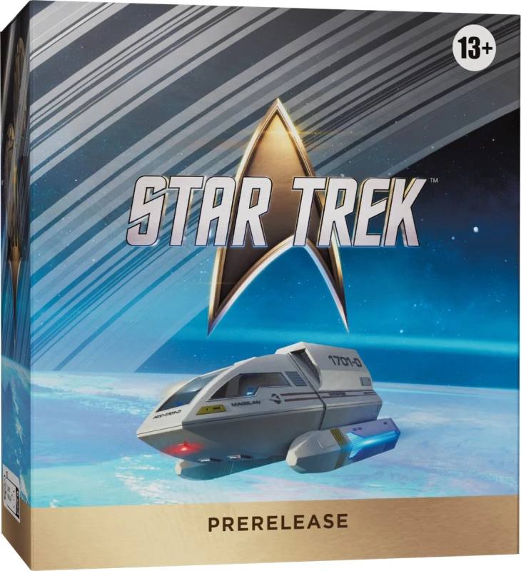 Star Trek Prerelease Pack - pudelko 1